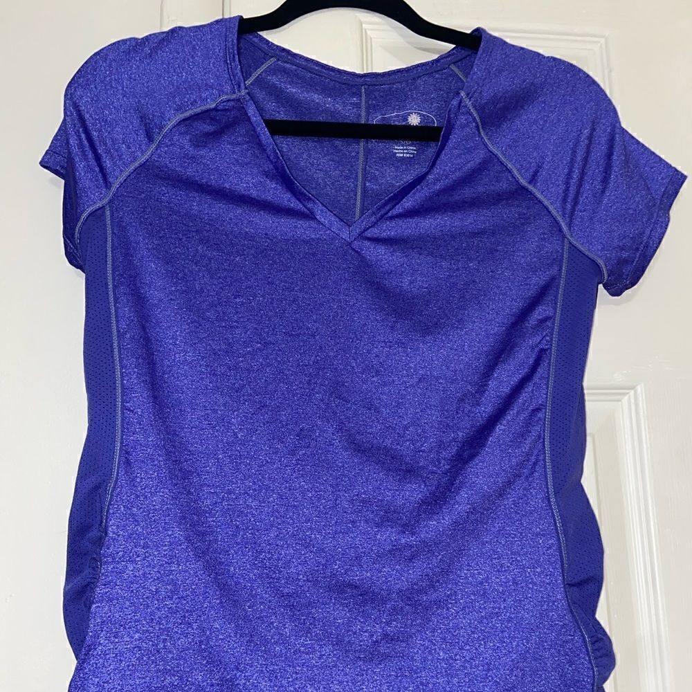 Tangerine athletic tee  